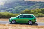 Skoda Fabia Combi 2018 года (WW)